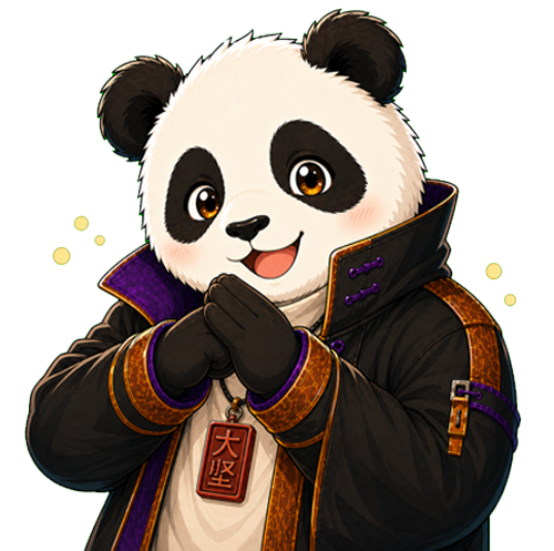 金大熊 · 抱拳